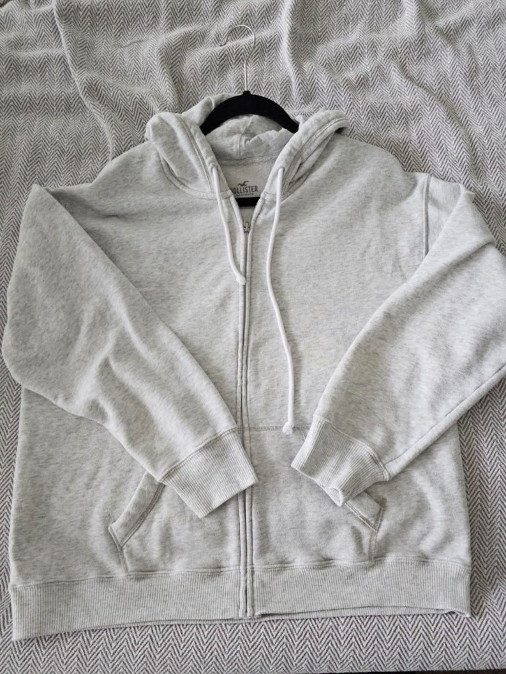 Hollister Oversized Full Zip Hoodie